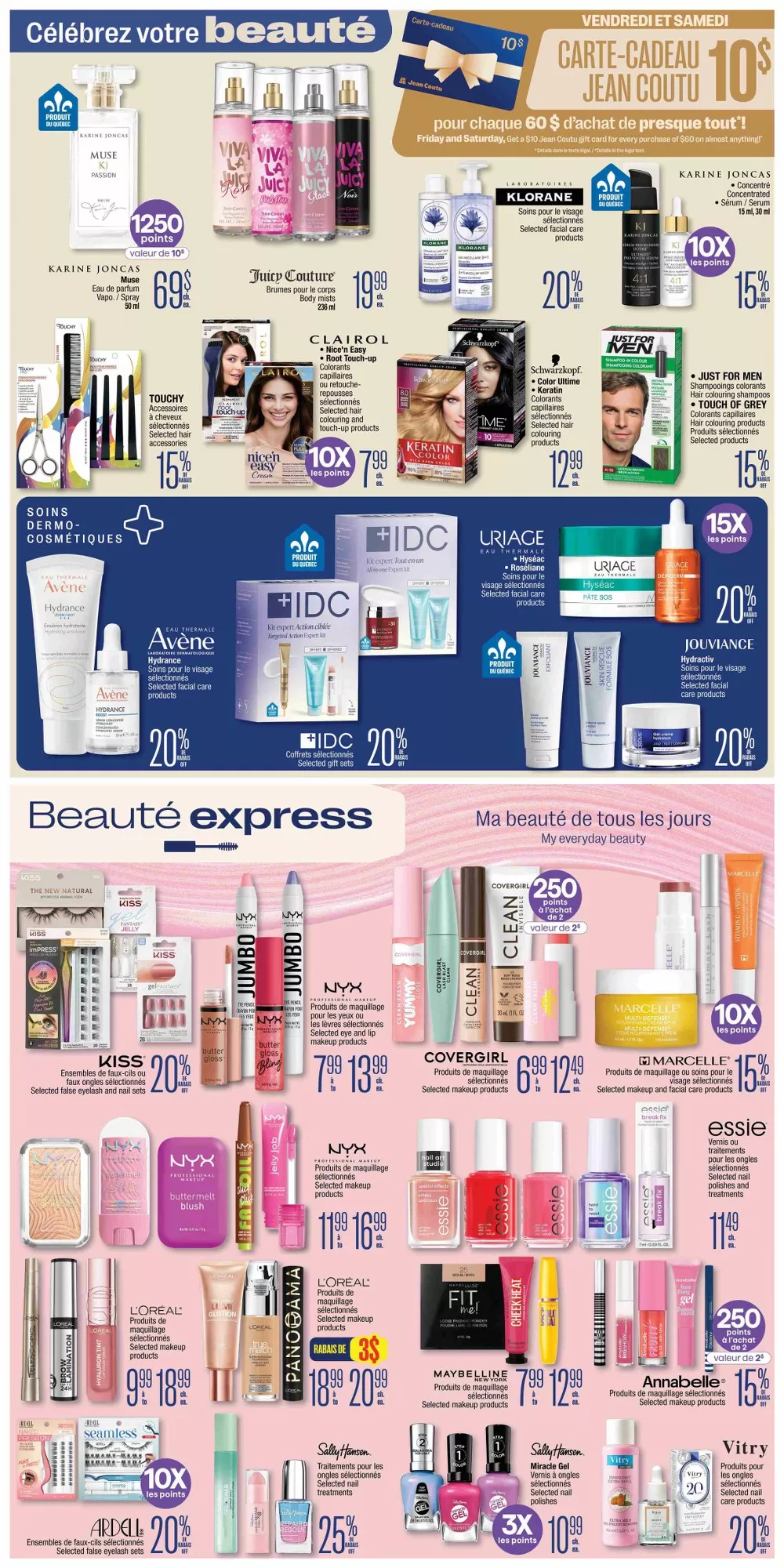 jean coutu flyer july 30 august 5 6 40468408