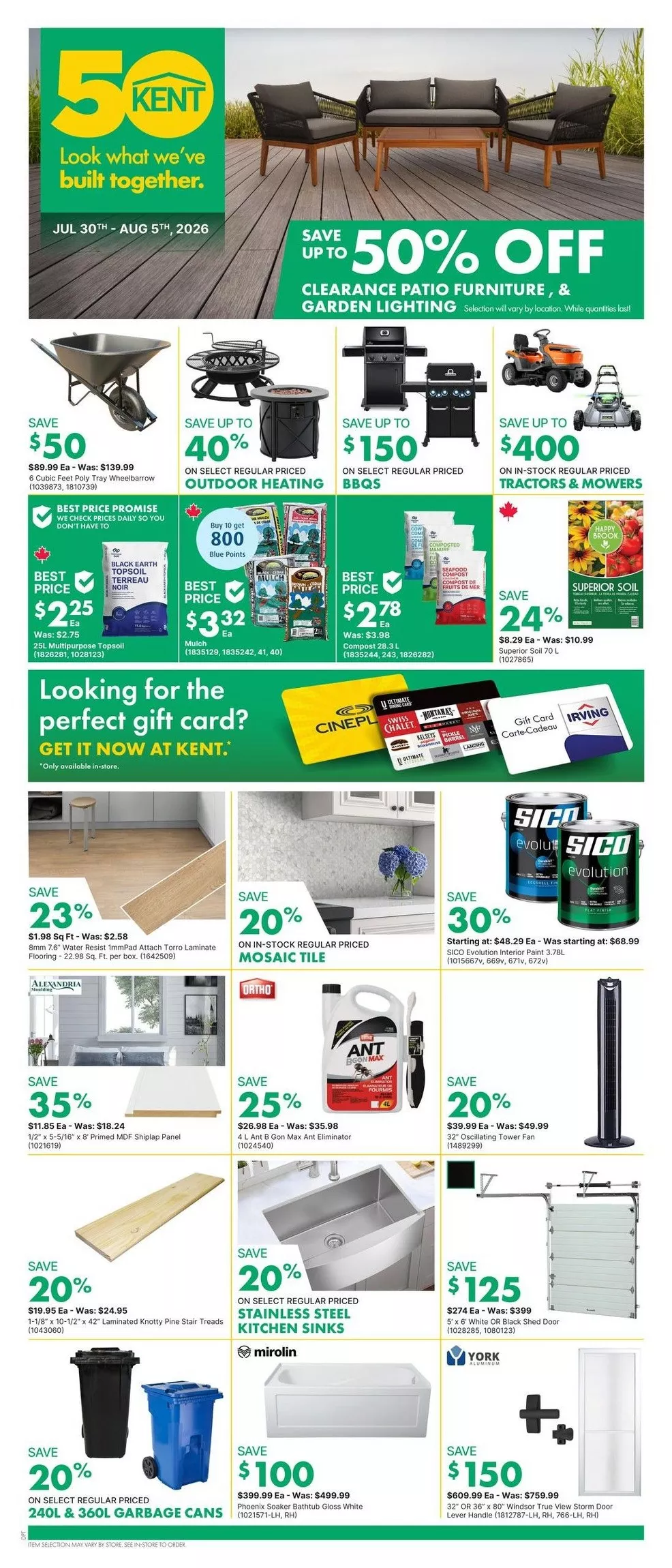 kent flyer july 30 august 5 2
