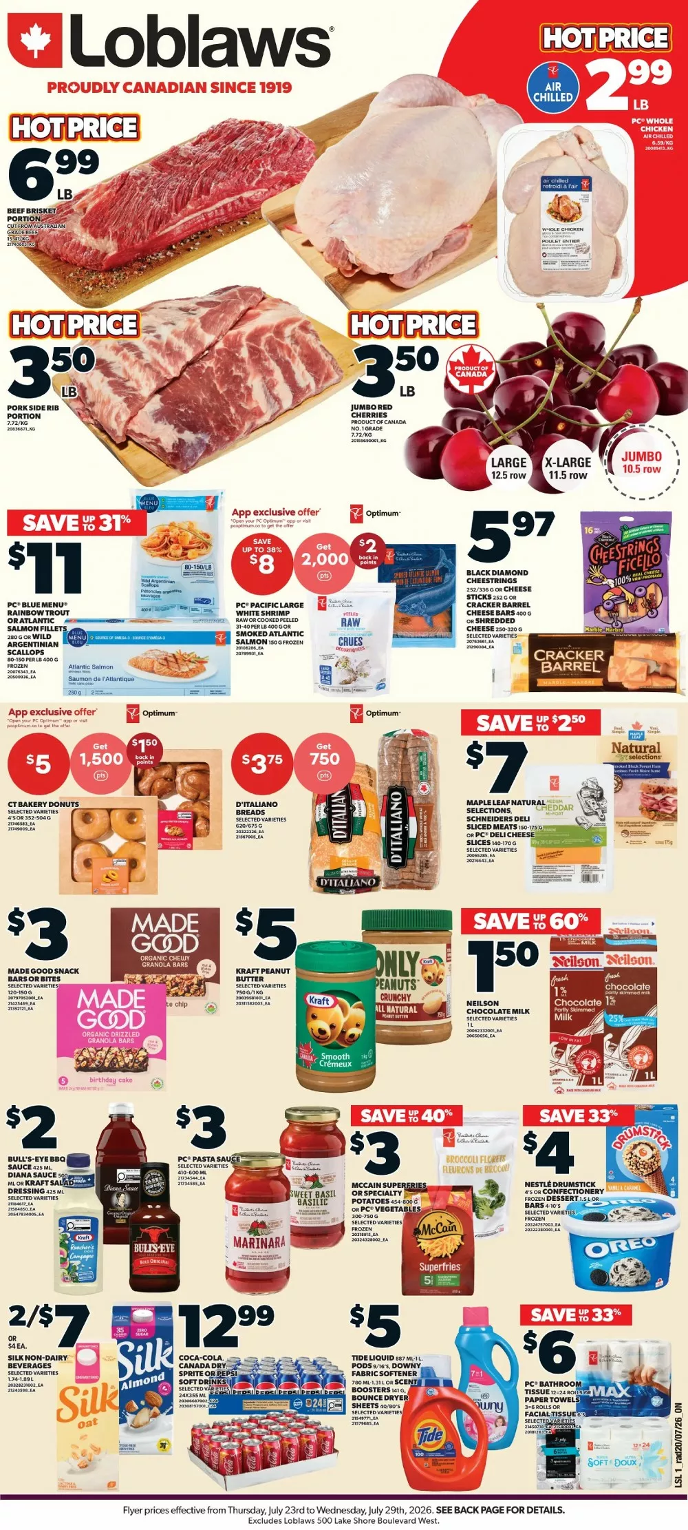 Loblaws Flyer July 30 - August 5, 2026 1 loblaws flyer week-30