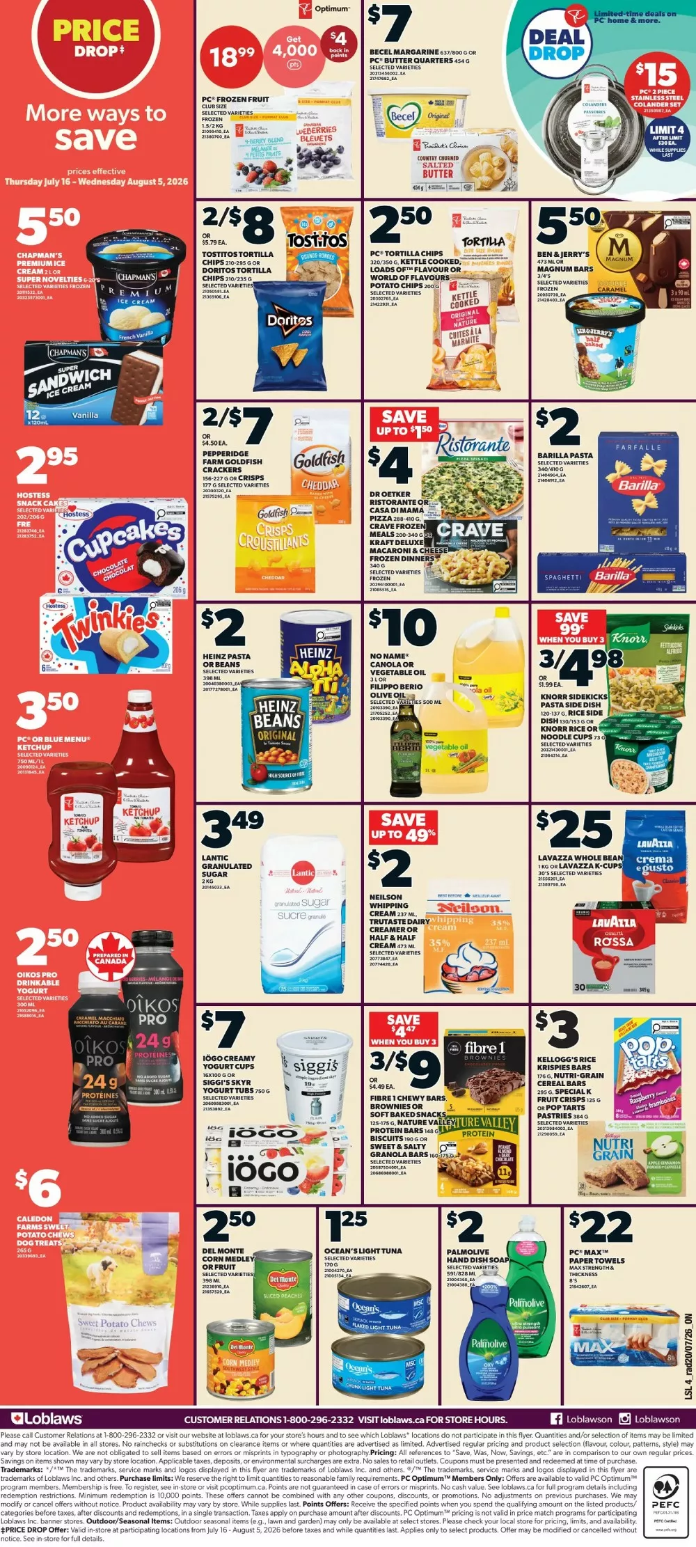 Loblaws Flyer July 30 - August 5, 2026 2 loblaws flyer july 23 29 2 56986417