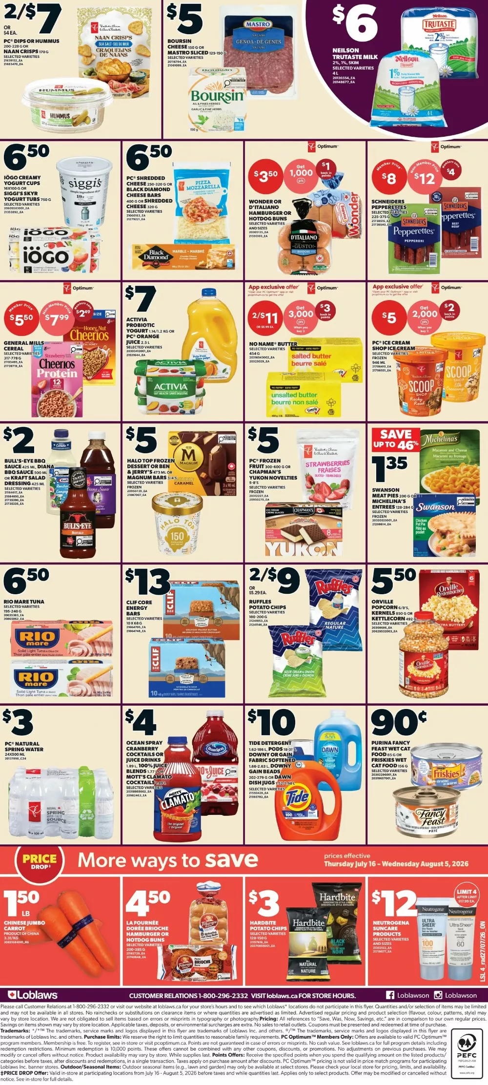 loblaws flyer july 30 august 5 2 52930214