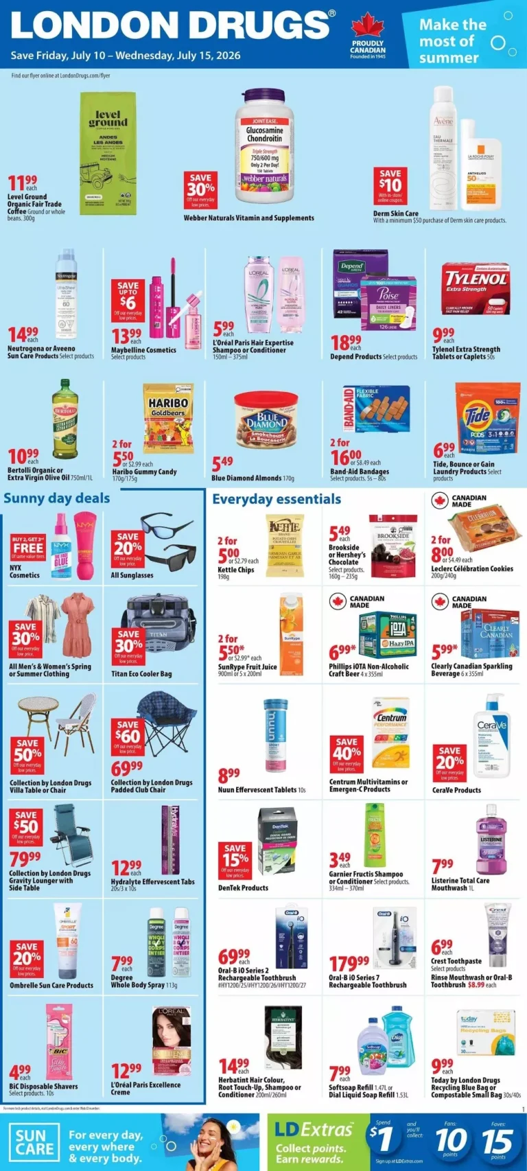 FlyerSeek 6 london drugs flyer week-28