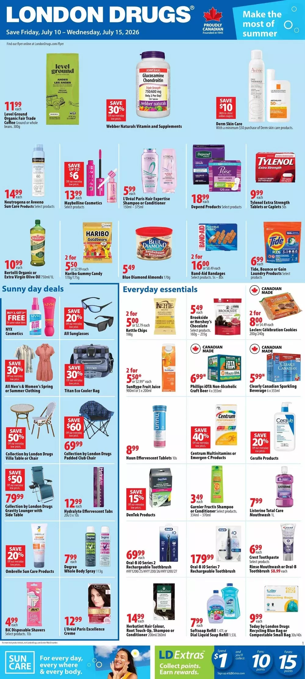 london drugs flyer week-28
