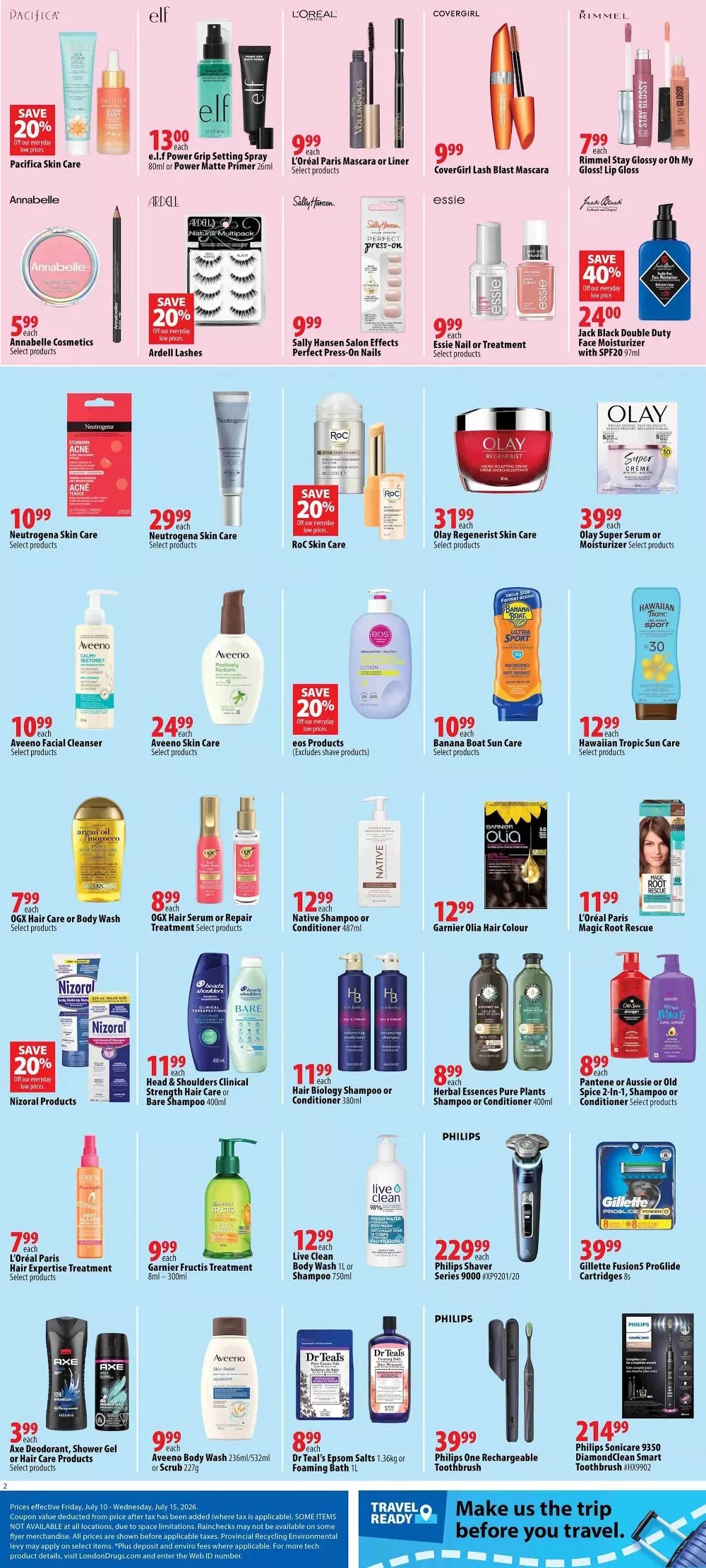 london drugs flyer july 10 15 2
