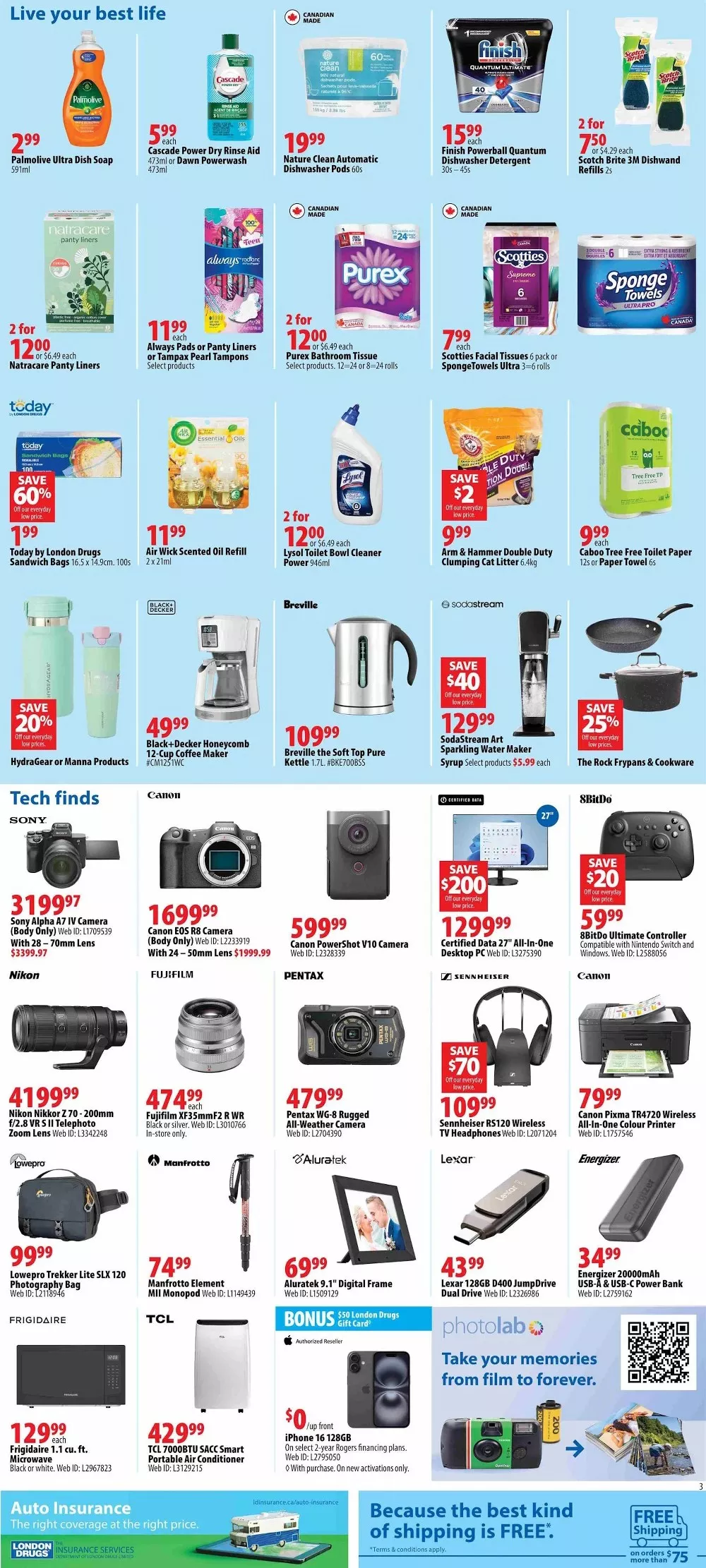 london drugs flyer july 10 15 3
