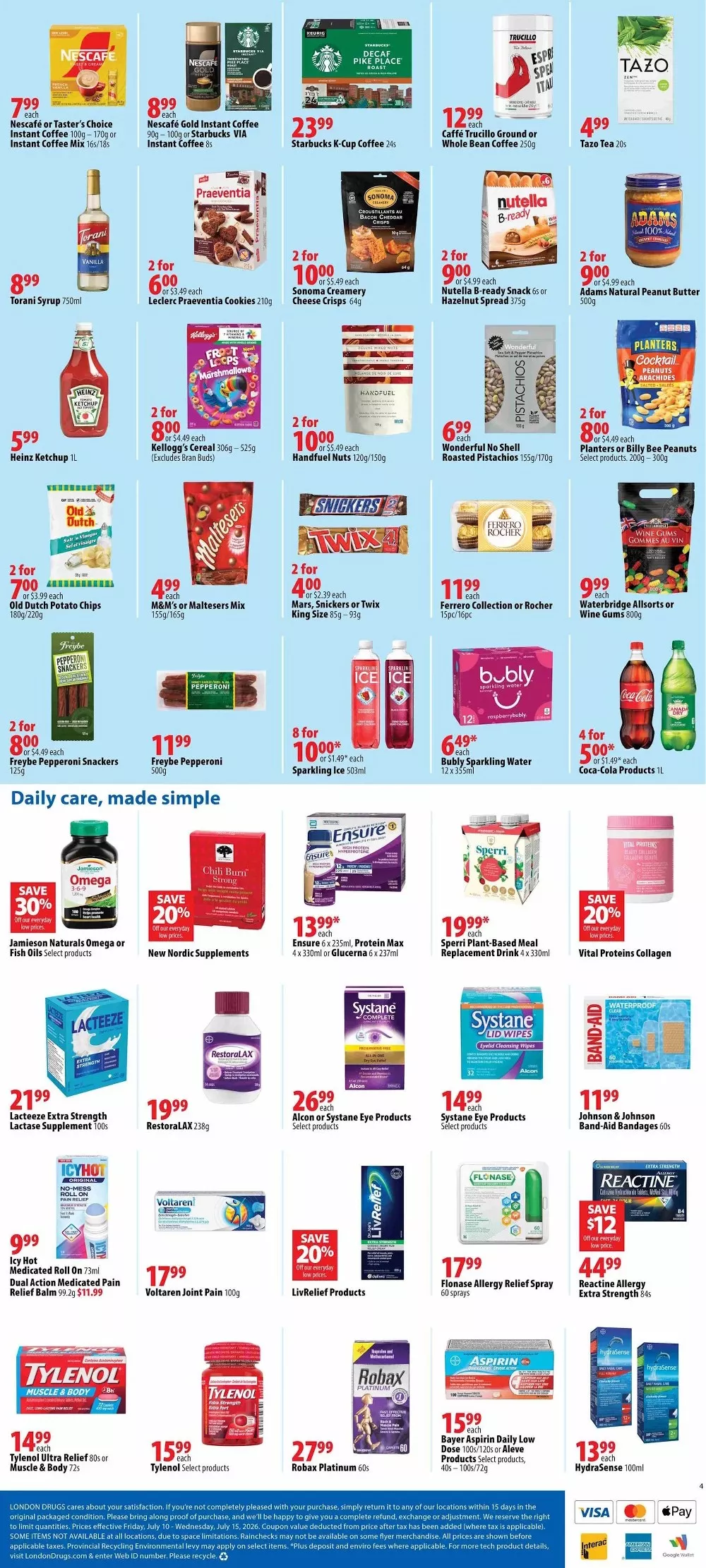 london drugs flyer july 10 15 4