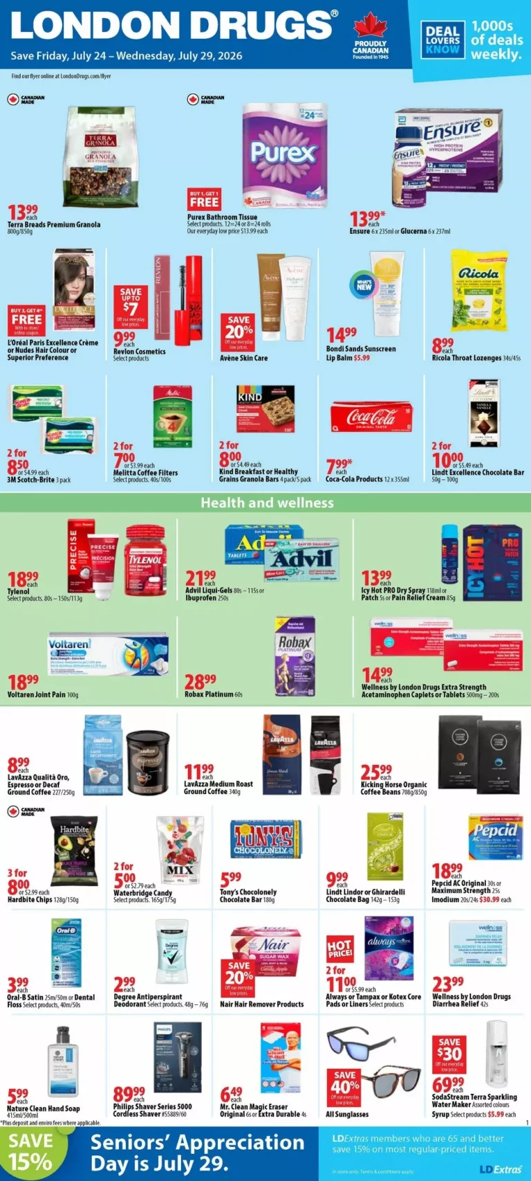 london drugs flyer week-30