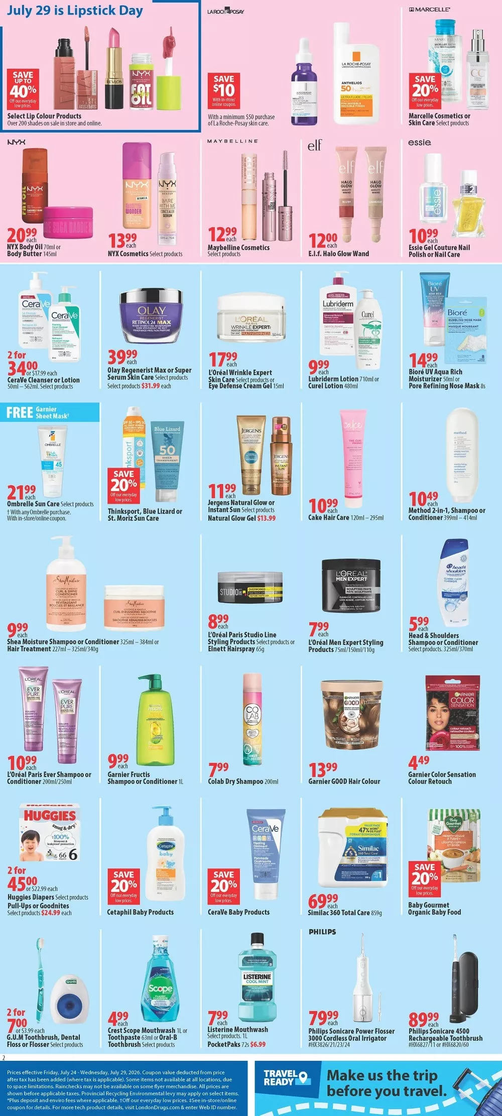 London Drugs Flyer 24 July - 30 July, 2026 2 london drugs flyer july 24 29 2