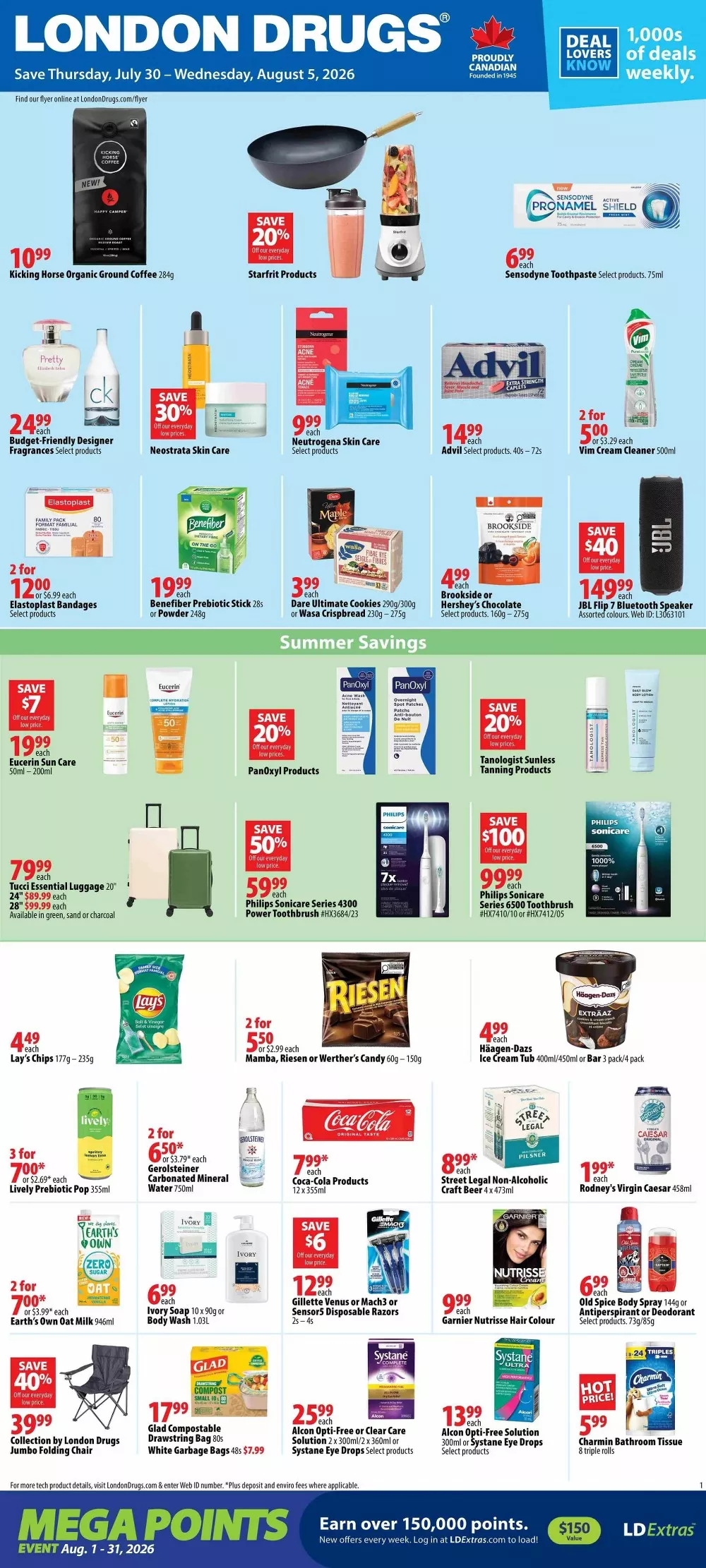 london drugs flyer week-31