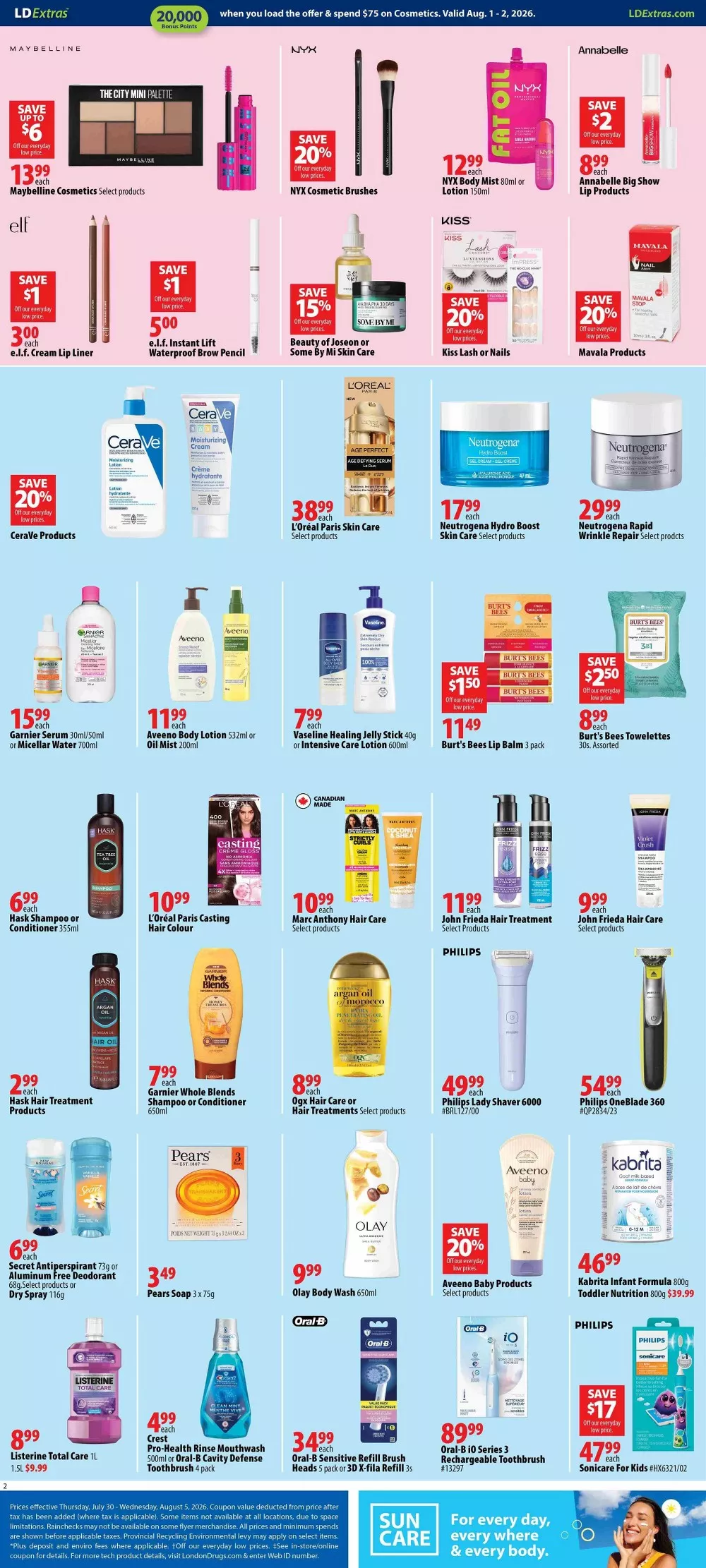 london drugs flyer july 31 august 5 2