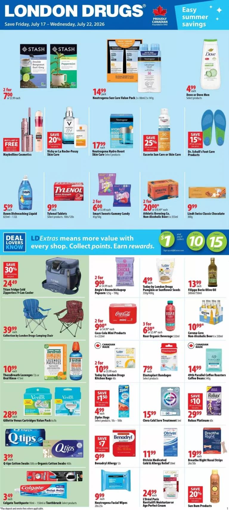 london drugs flyer week-29