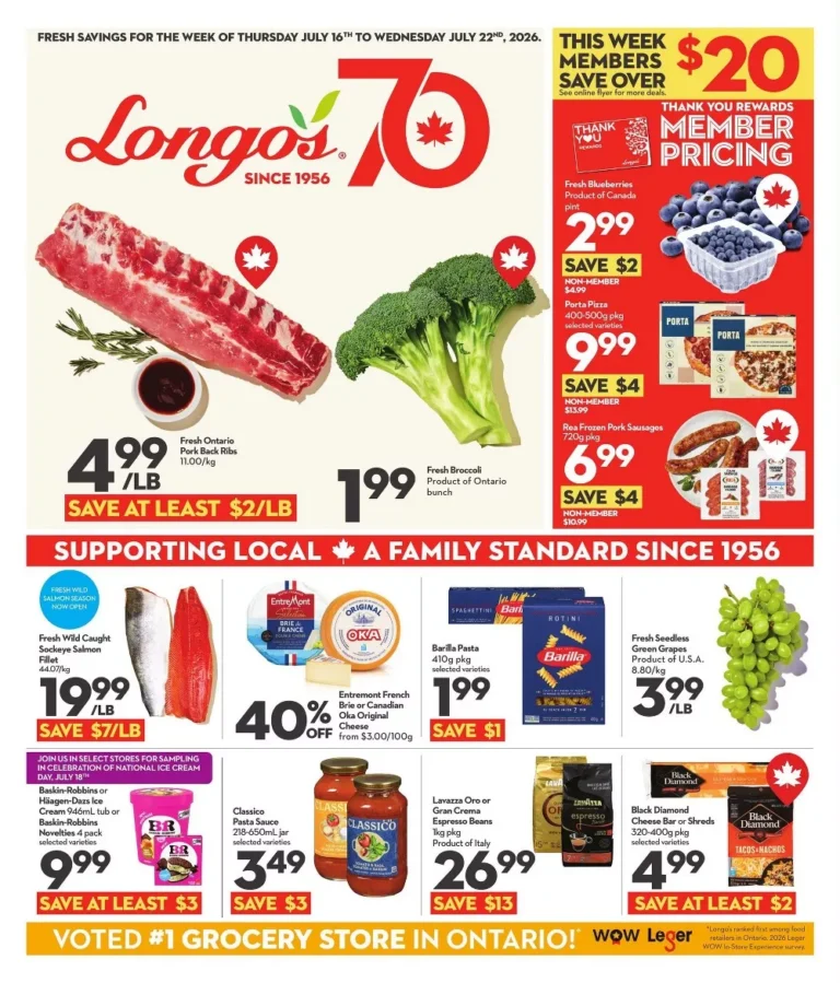 longo's flyer