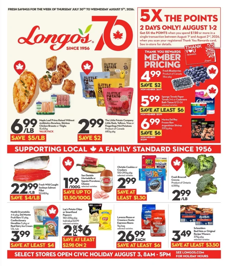 longo's flyer week-31