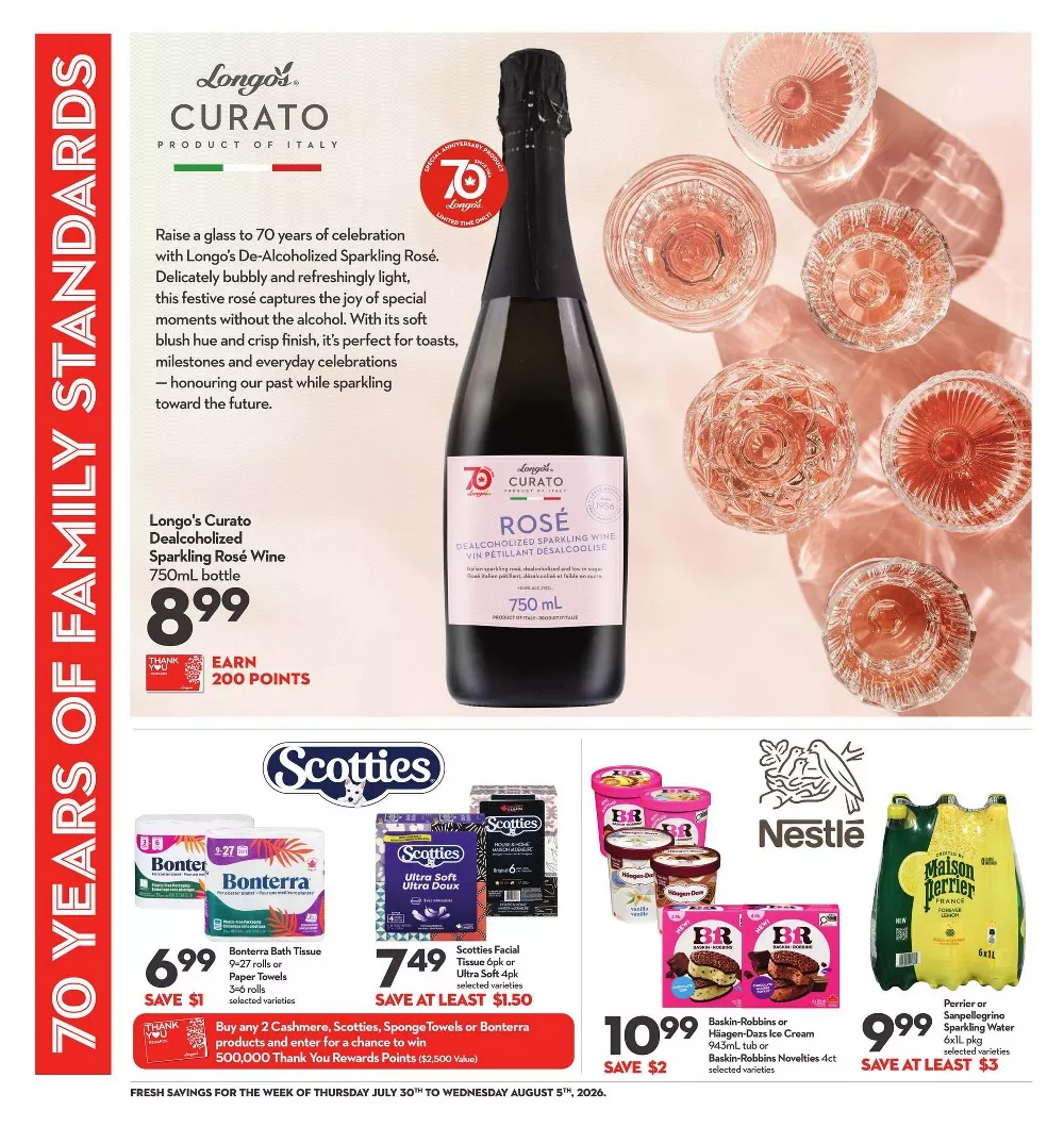 longos flyer july 30 august 5 9