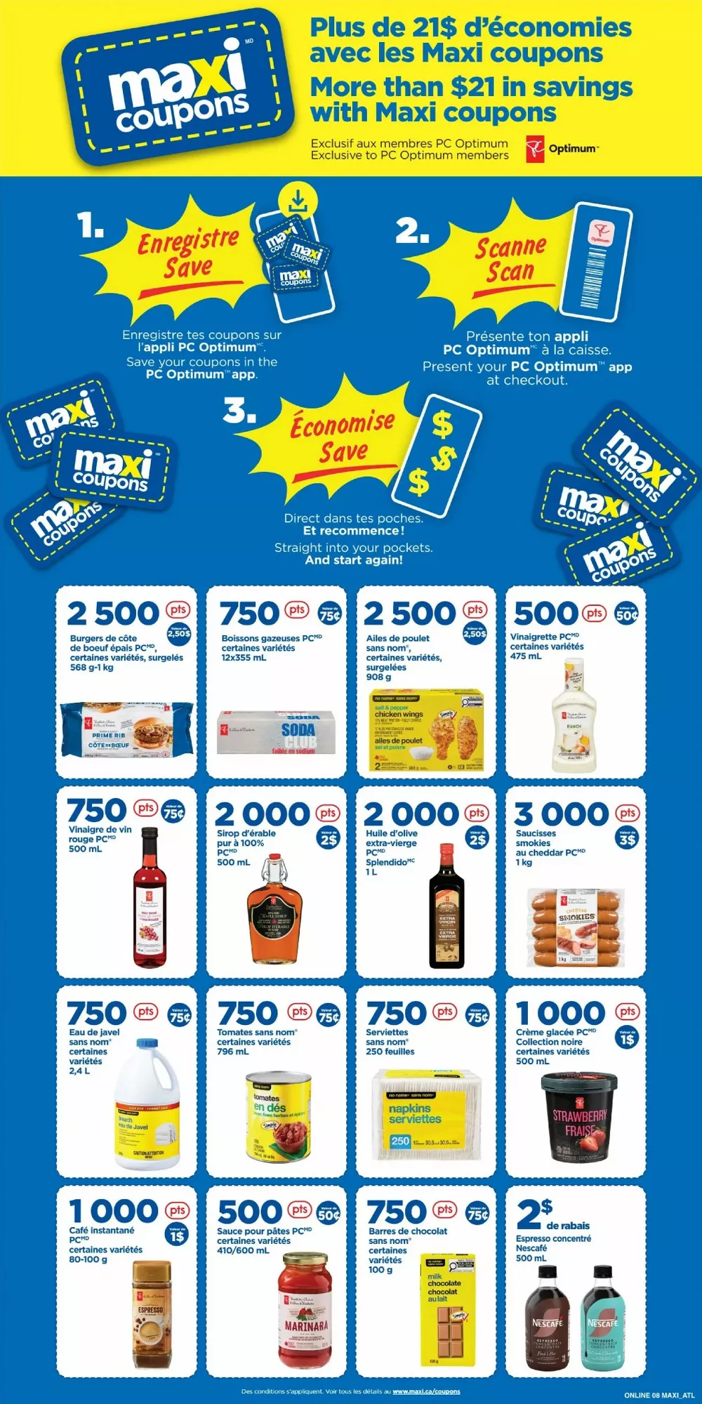 maxi flyer july 30 august 5 12 58941536
