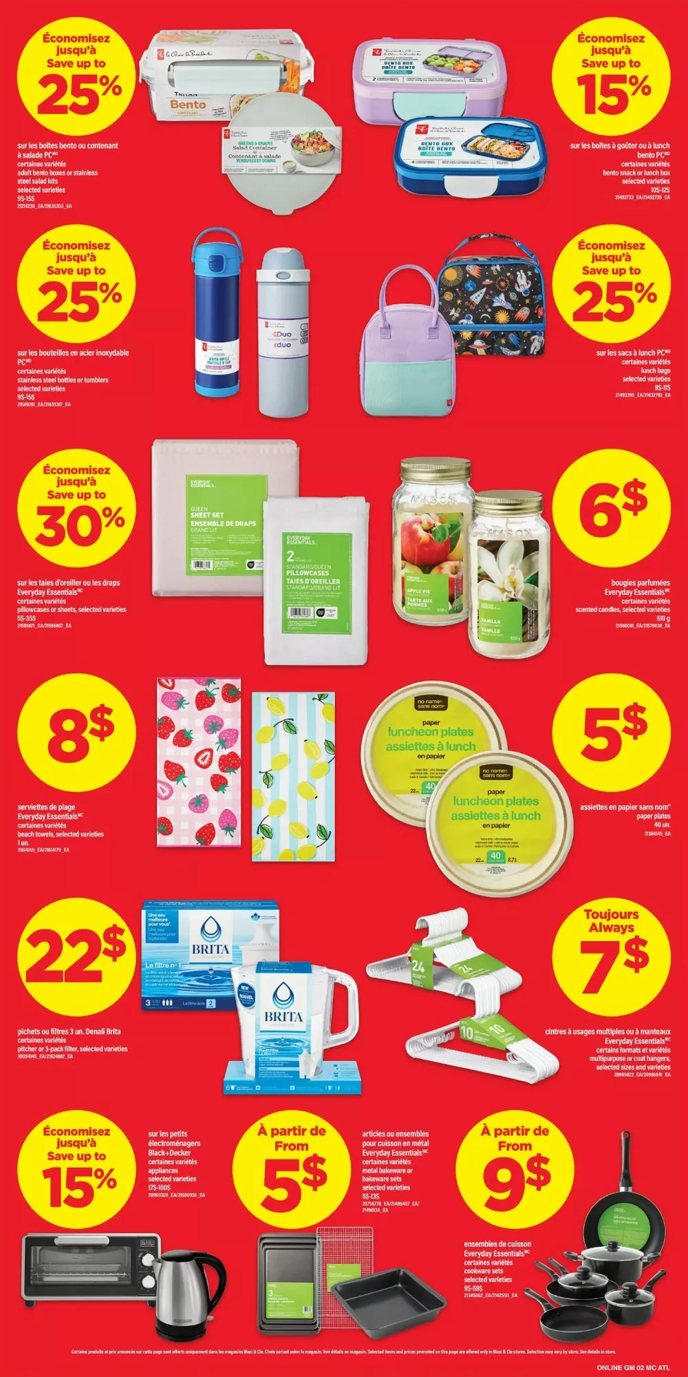 maxi flyer july 30 august 5 14 80169765