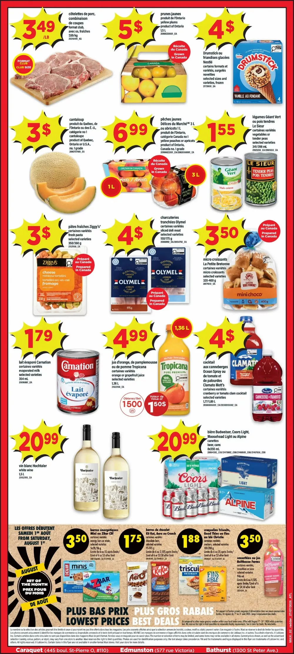 maxi flyer july 30 august 5 2 81083495