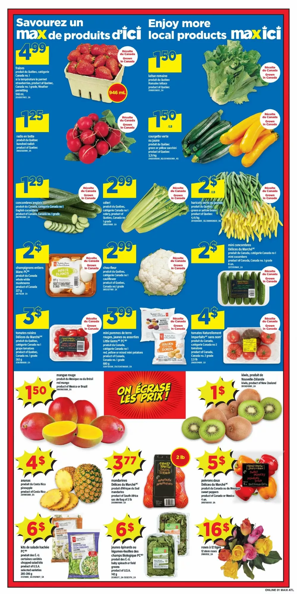 maxi flyer july 30 august 5 4 60940525