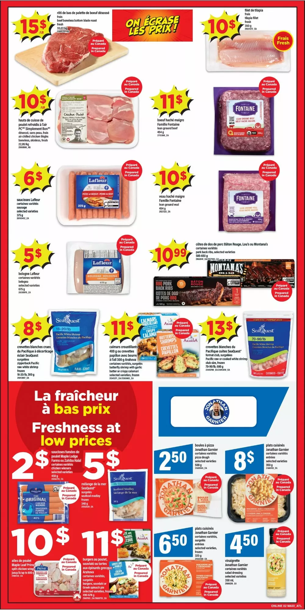 maxi flyer july 30 august 5 5 46204649