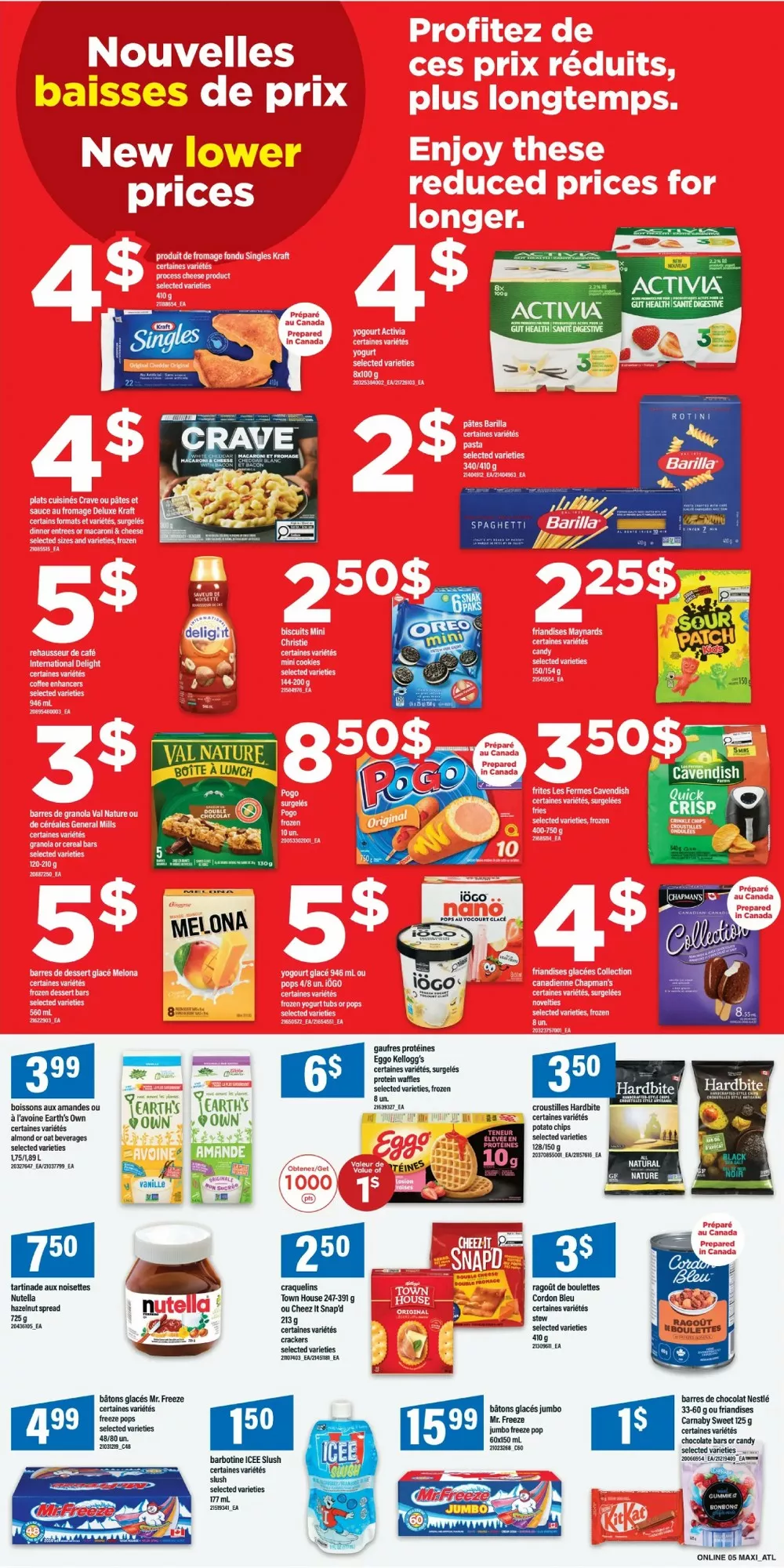 maxi flyer july 30 august 5 8 86978659