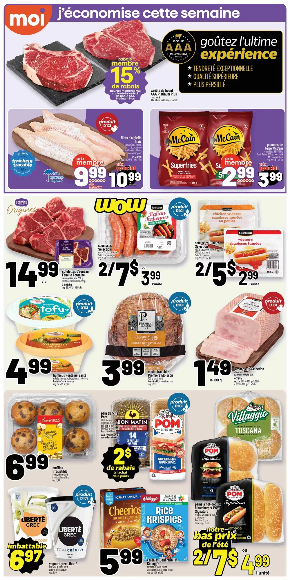 Metro Flyer Canada (ON-QC) July 23 - July 29, 2026 2 metro flyer qc july 23 29 2 05162152