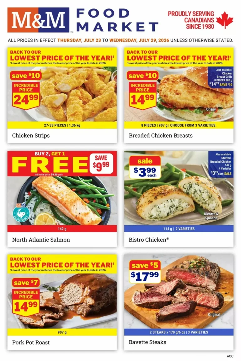 m&m food market flyer week-30