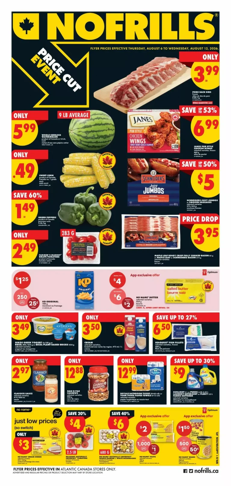 FlyerSeek 12 no frills flyer atlantic week-32