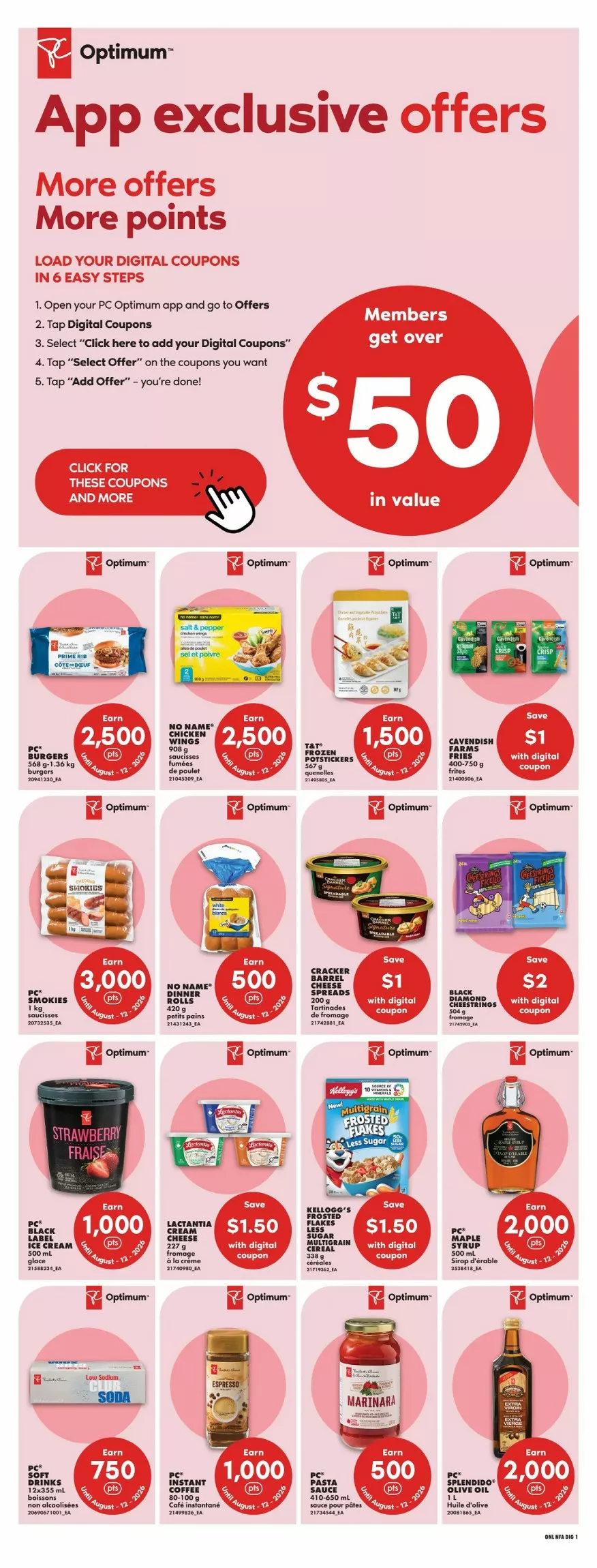 no frills flyer atlantic august 6 12 10