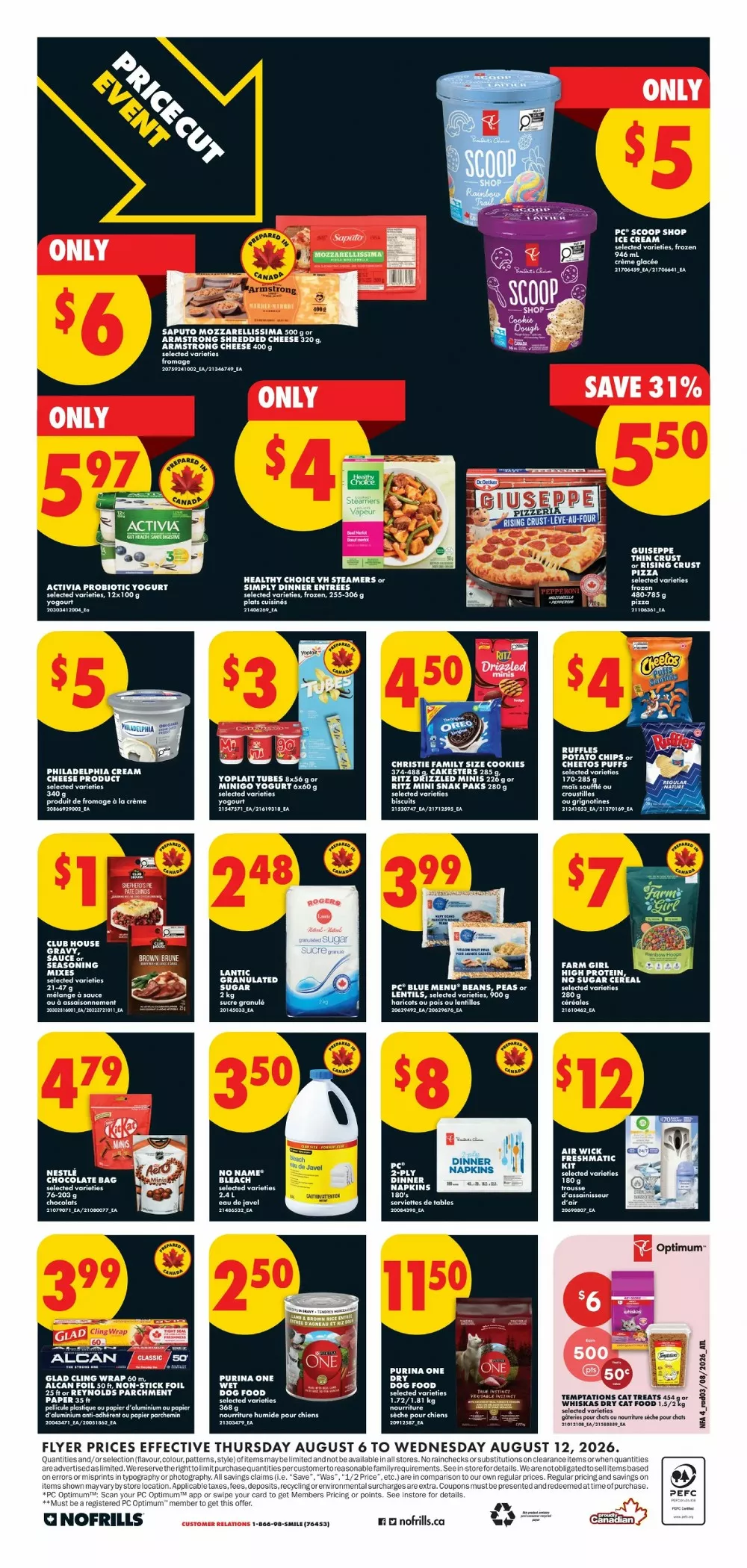 no frills flyer atlantic august 6 12 5