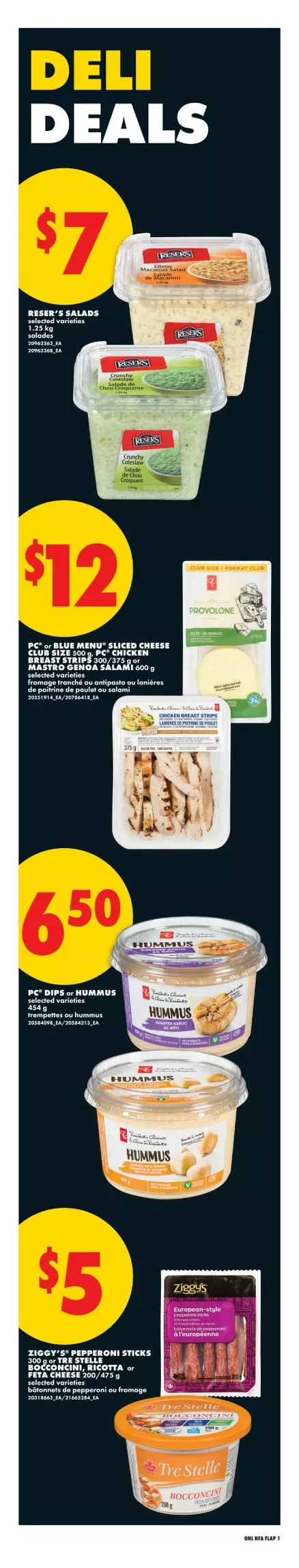 no frills flyer atlantic august 6 12 6