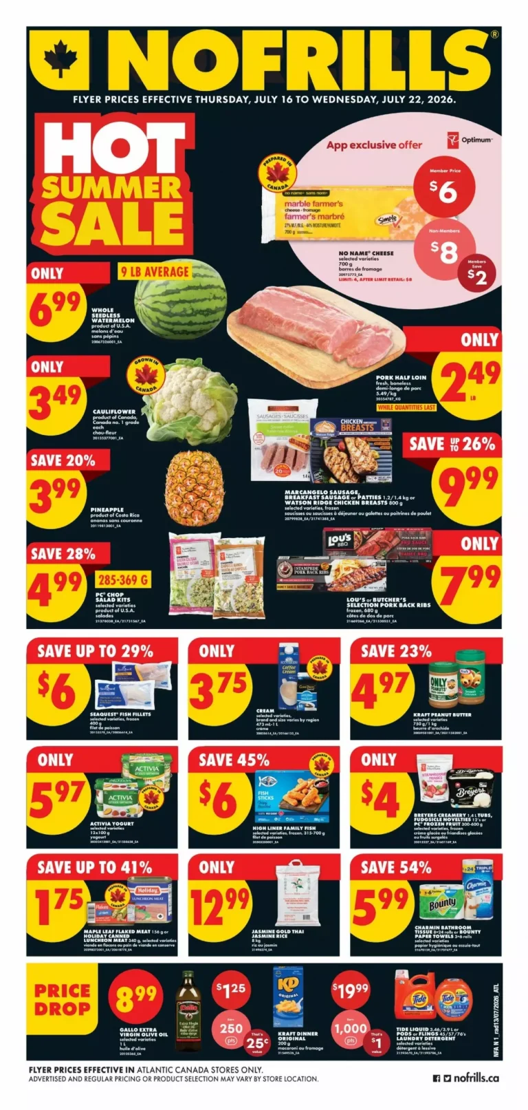no frills flyer atlantic week-29