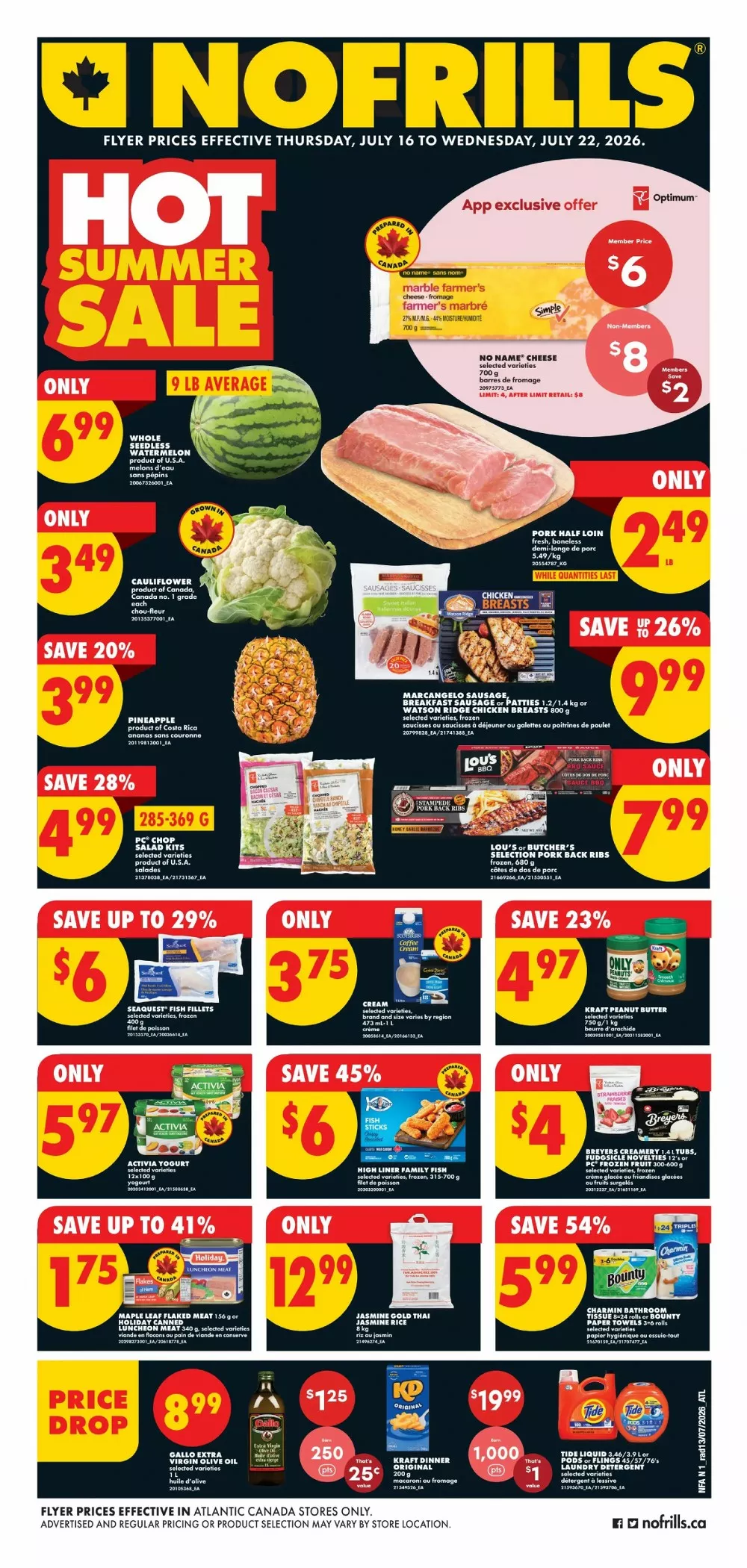 no frills flyer atlantic week-29