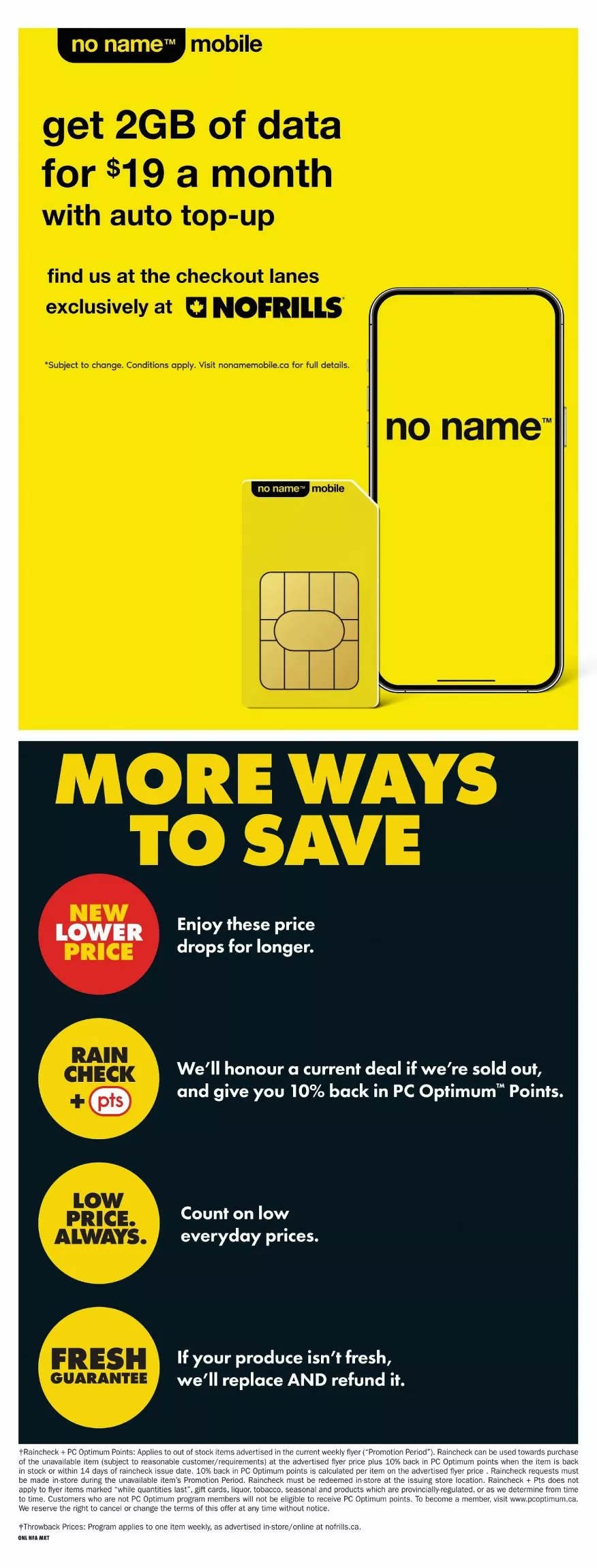 no frills flyer atlantic july 23 29 13