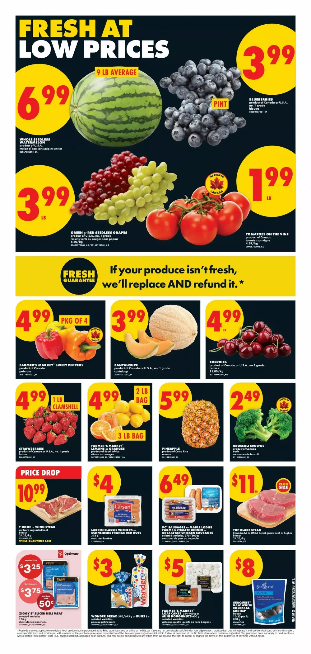 no frills flyer atlantic july 23 29 2