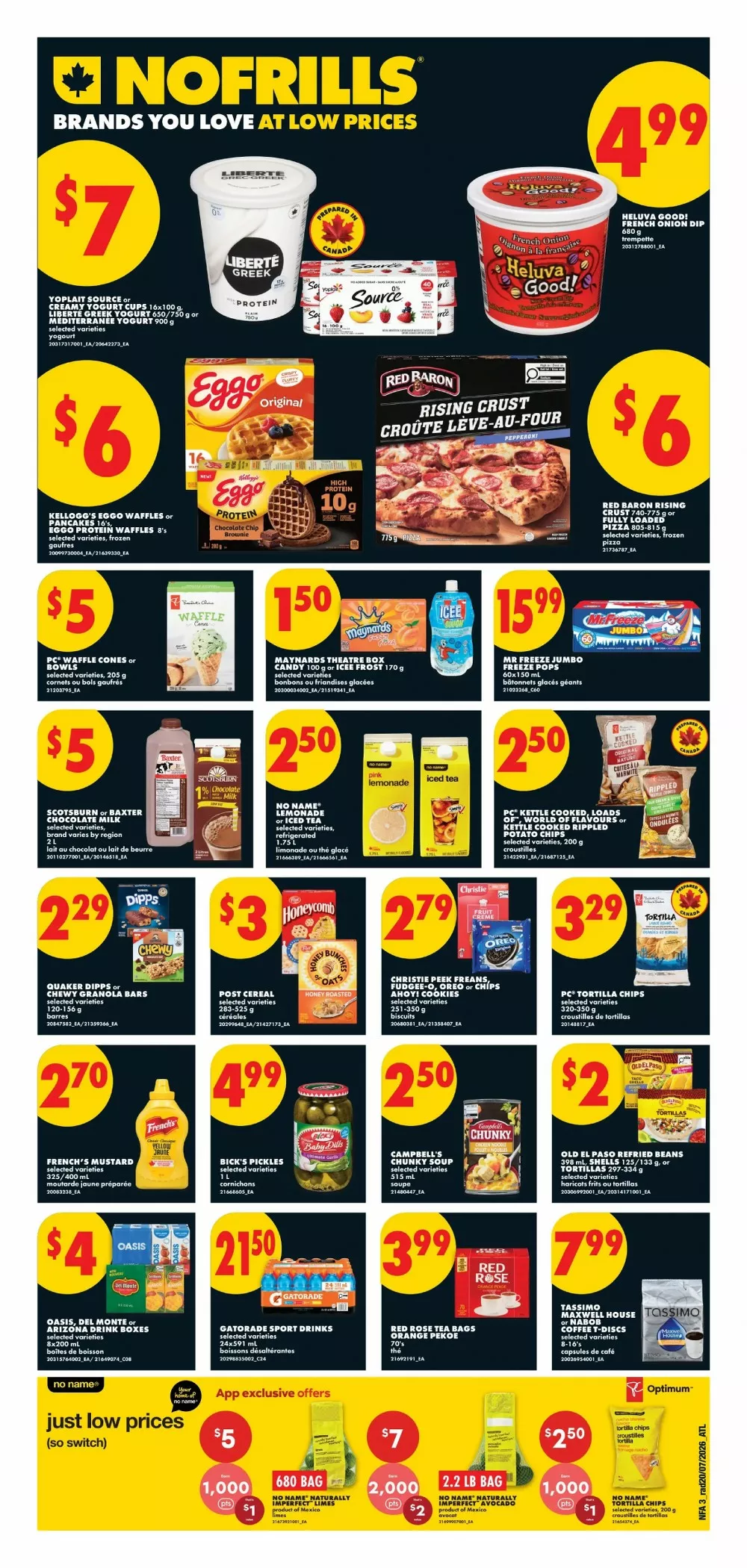 no frills flyer atlantic july 23 29 4
