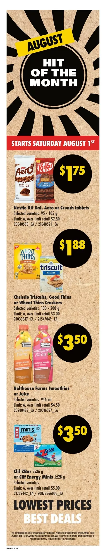 no frills flyer atlantic july 30 august 5 7 86043413