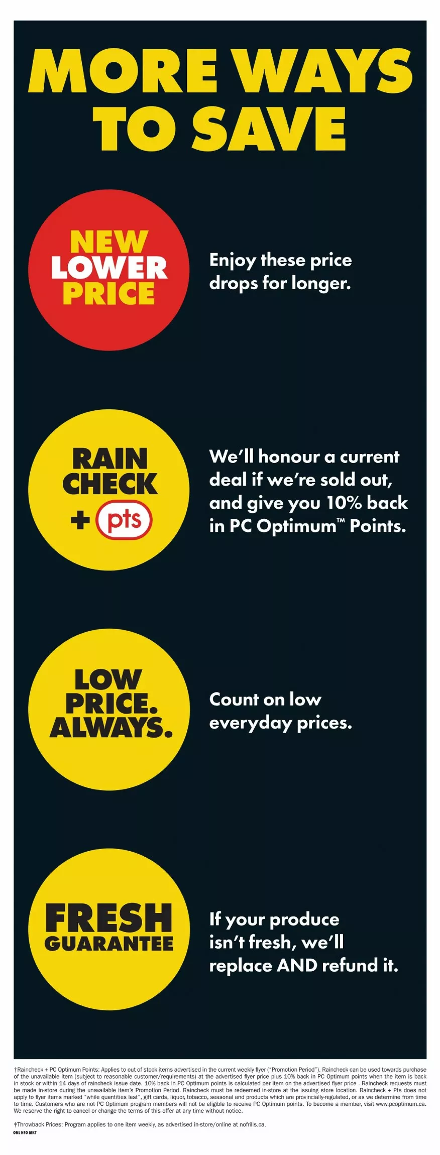 no frills flyer on july 16 22 22 68794308