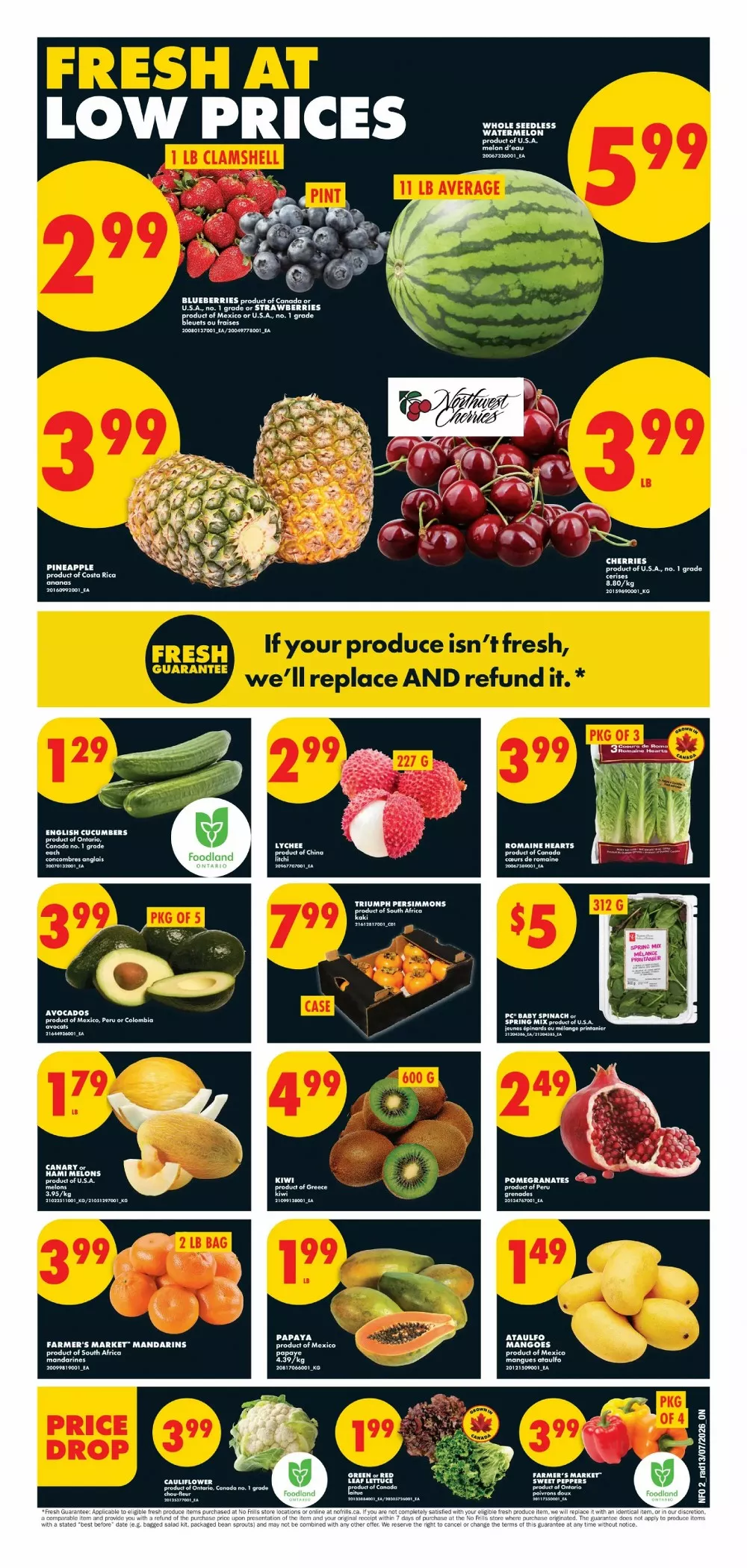 No Frills Flyer (ON) 16 July - 22 July, 2026 2 no frills flyer on july 16 22 2 73937950