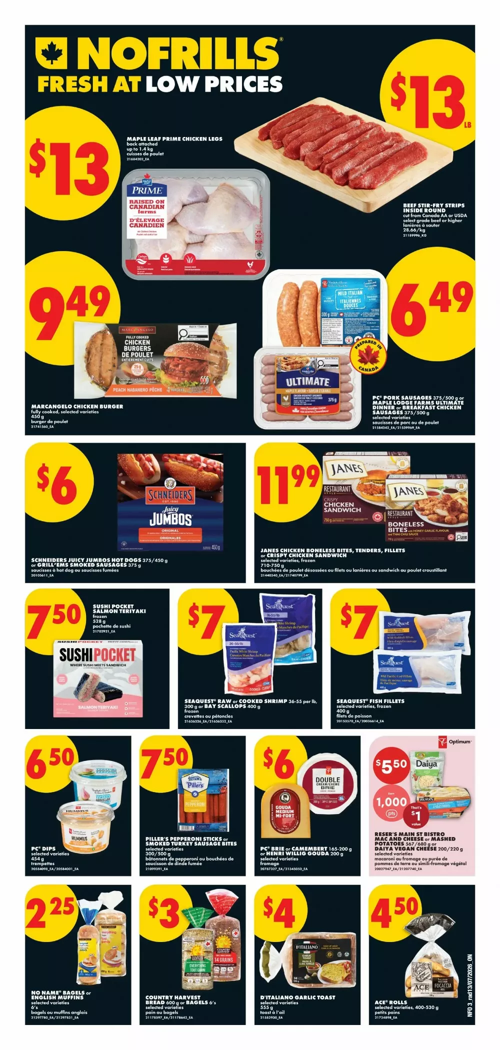 no frills flyer on july 16 22 4 65888446
