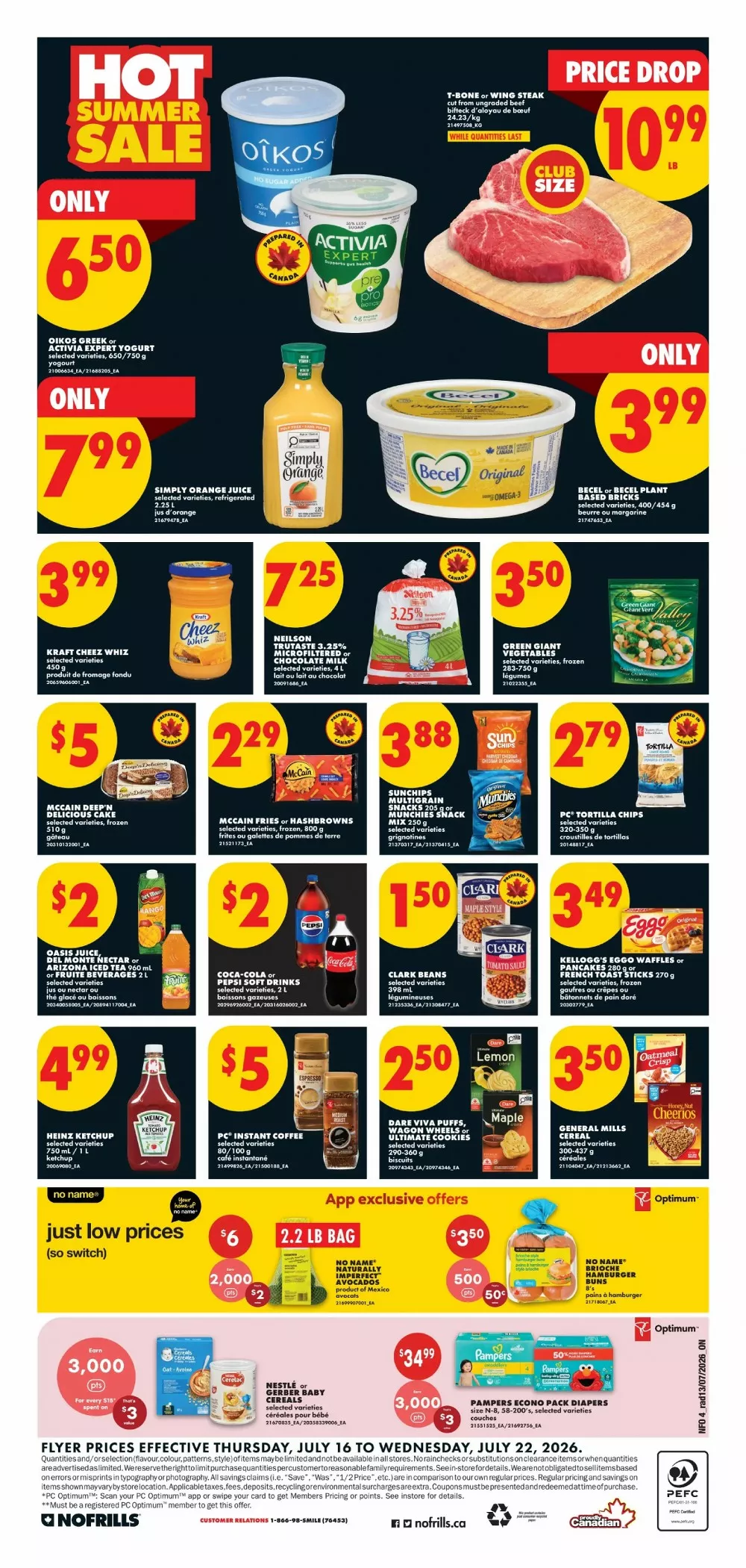 no frills flyer on july 16 22 5 47427719