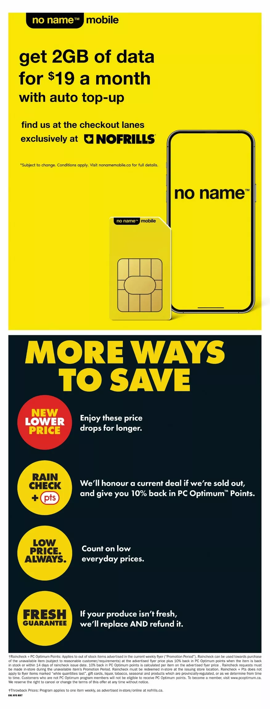 no frills flyer on july 23 29 20 16223383