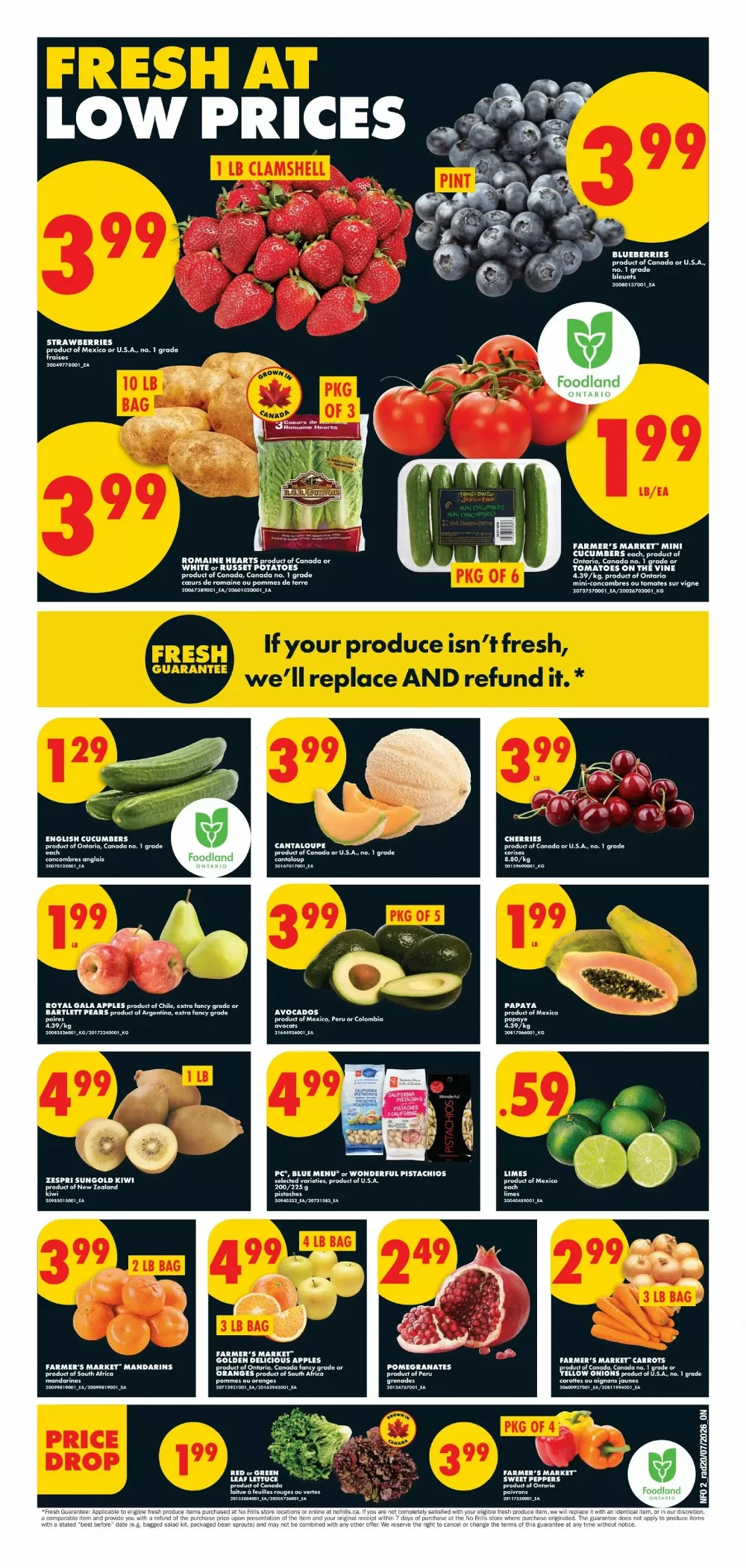 no frills flyer on july 23 29 2 18142571