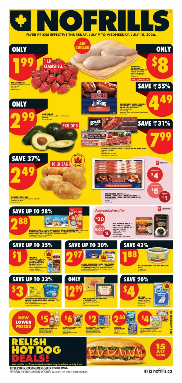 FlyerSeek 11 no frills flyer on week-28, next week flyer no frills
