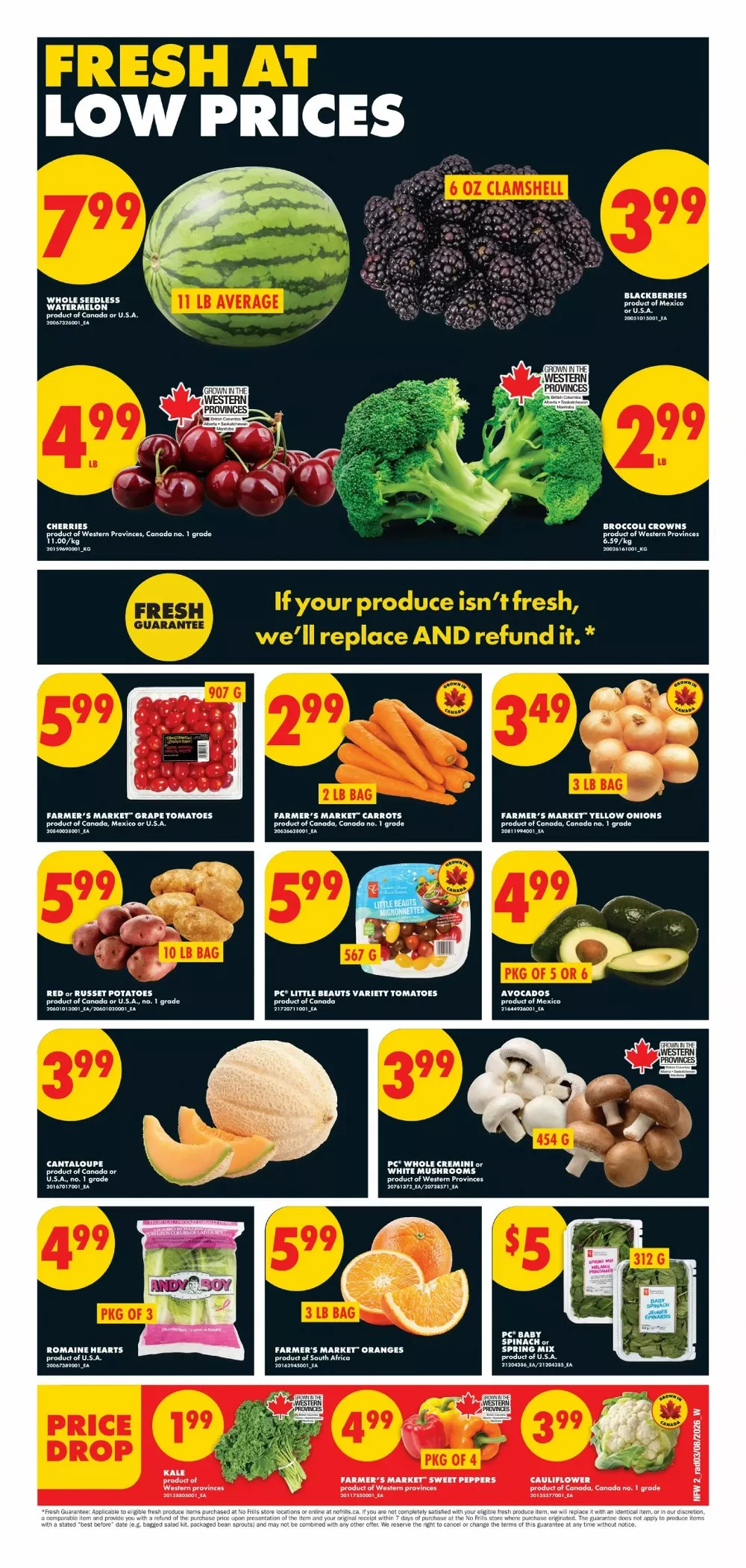 no frills flyer west august 6 12 2 83646215