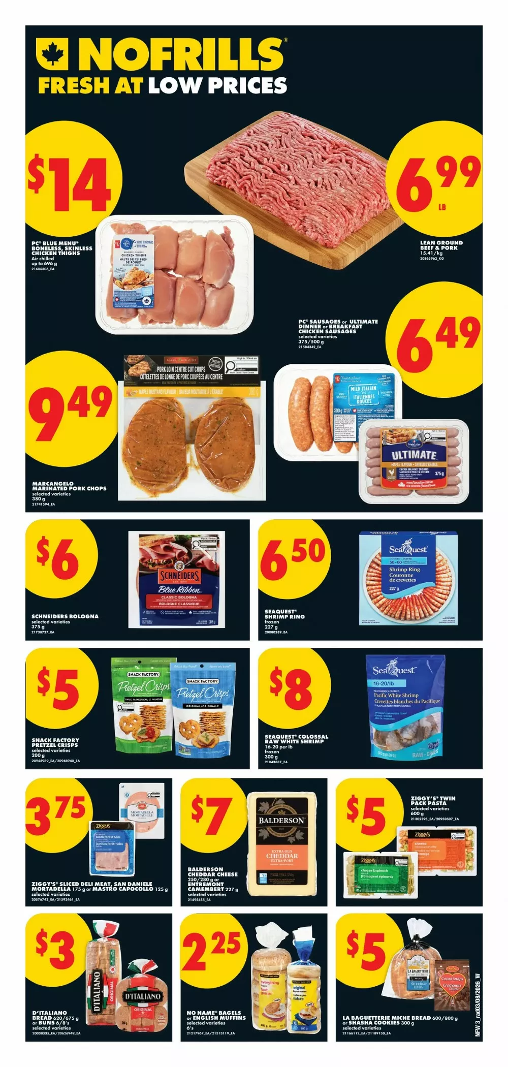 no frills flyer west august 6 12 4 67146672