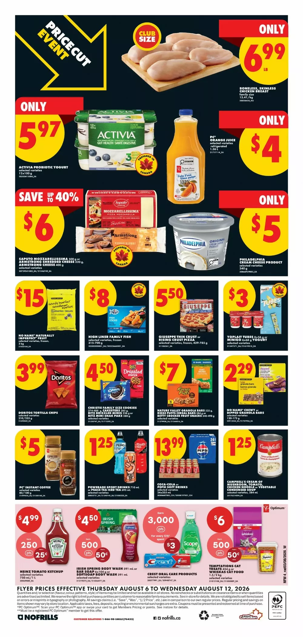no frills flyer west august 6 12 5 31787294