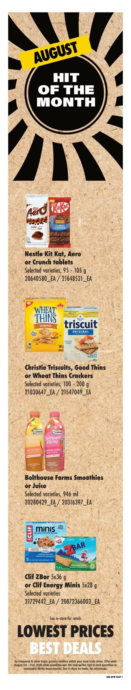 no frills flyer west august 6 12 6 21885154