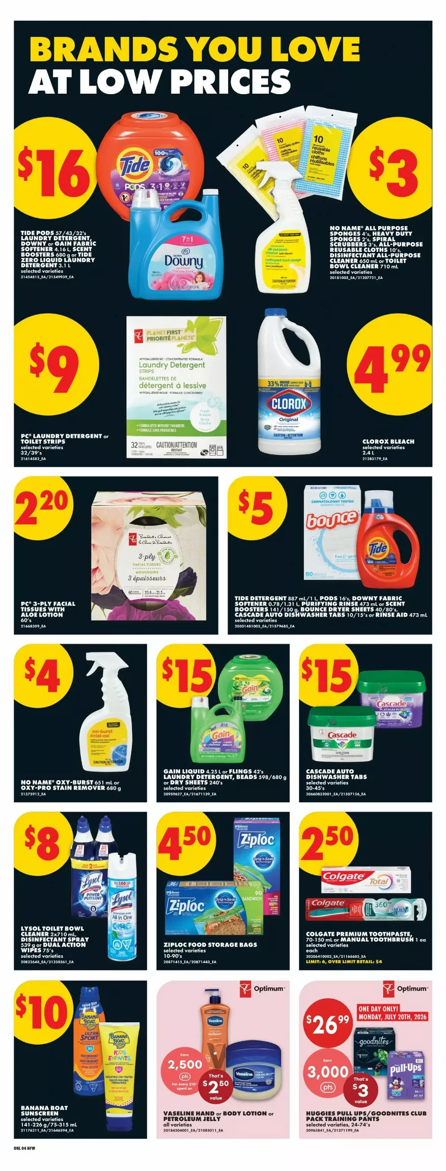 no frills flyer west july 16 22 10 88798927