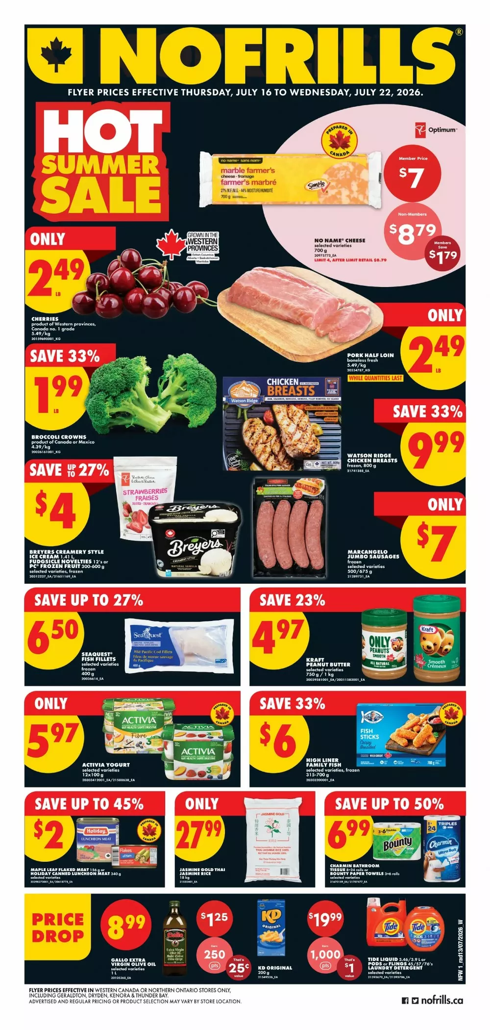 no frills flyer west week-29