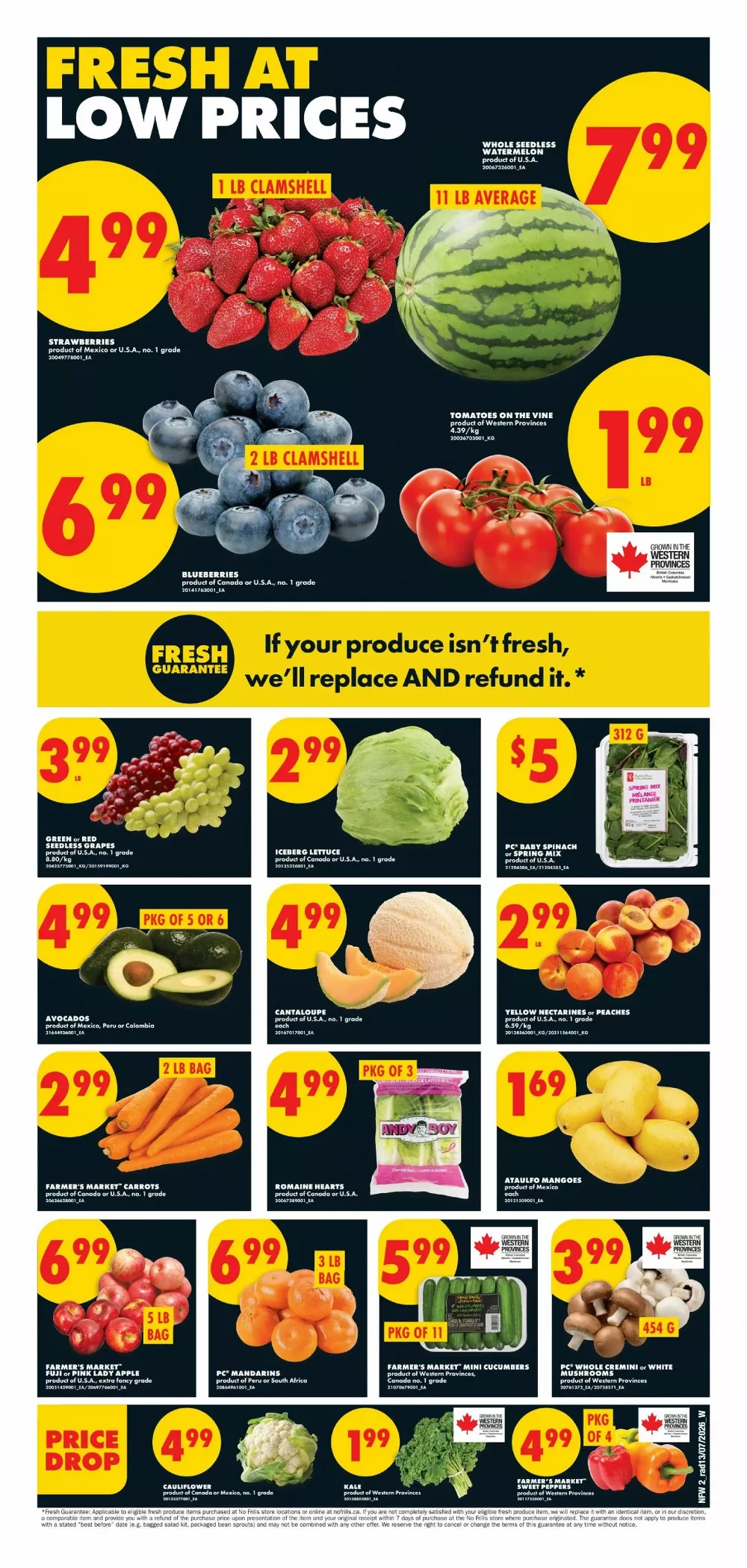no frills flyer west july 16 22 3 63424561